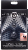 Dragon's Orbs Nubbed Silicone Magnetic Balls
