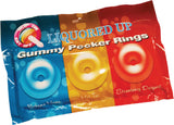 Liquored Up Pecker Gummy Rings
