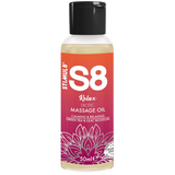S8 Massage Oil Box
