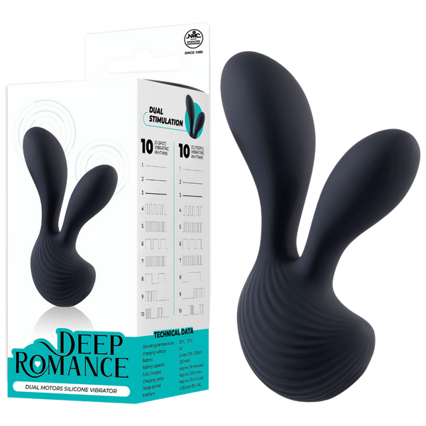 Dual Motors Silicone Vibrator The Garden Of O Dual Motors Silicone Vibrator The Garden Of O