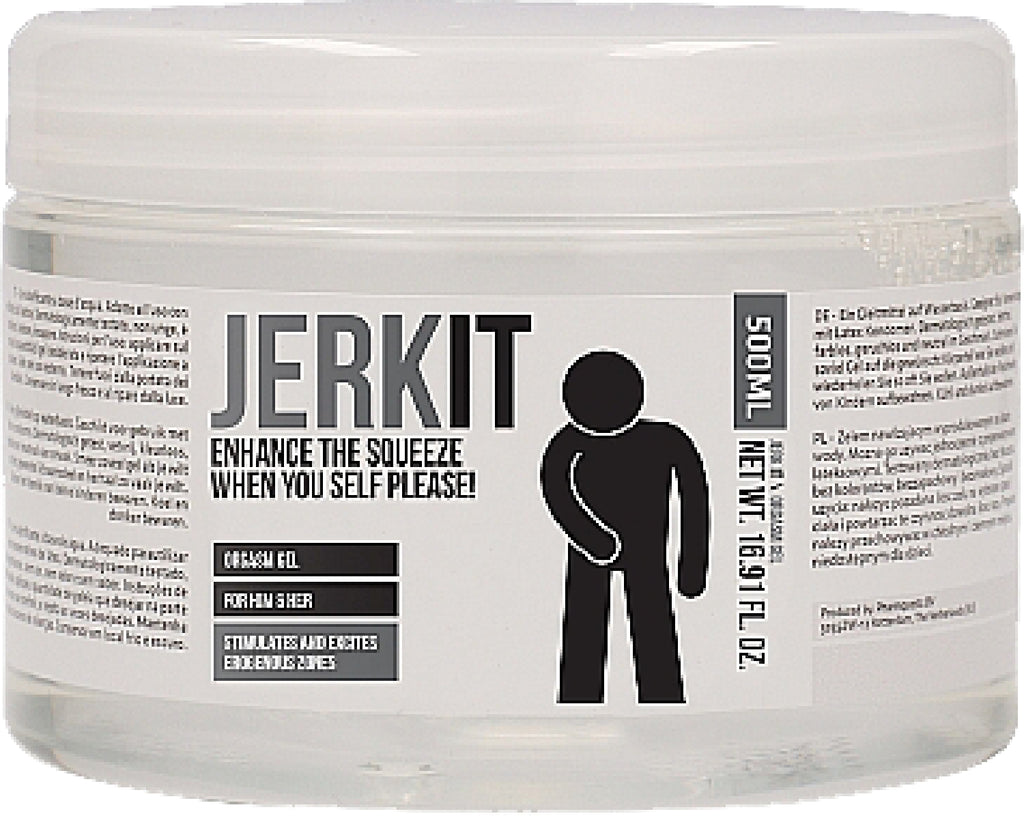 Jerk It - Enhance The Squeeze When You Self Please - 500 Ml