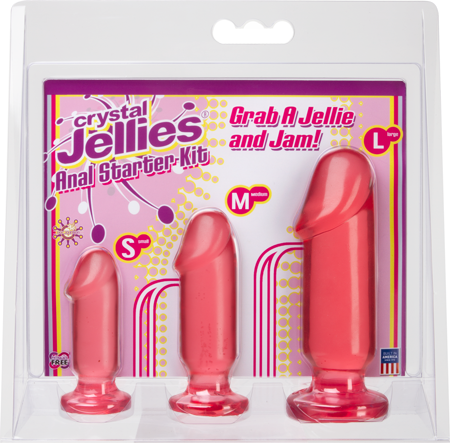 Anal Starter Kit (Pink)