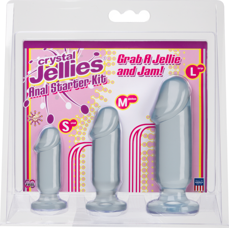 Anal Starter Kit (Clear)