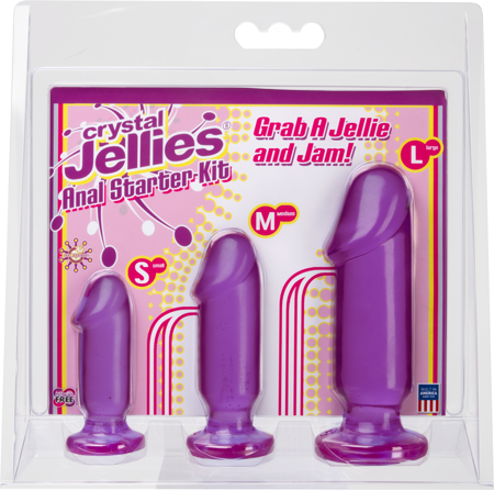 Anal Starter Kit (Lavender)