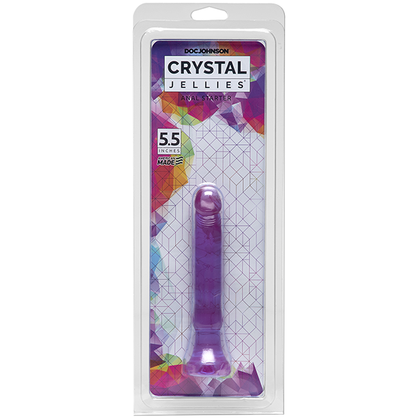 5.5" Anal Starter (Purple)