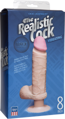 The Realistic Ur3 Cock Vibrating 8" (Flesh)