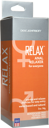 Relax - Anal Relaxer For Everyone (56g)
