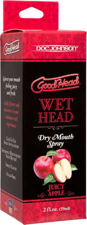 Wet Head Dry Mouth Spray - Juicy Apple (59ml)