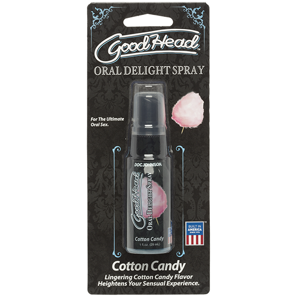 Oral Delight Spray (Cotton Candy)