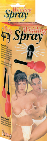 Whirling Spray Douche