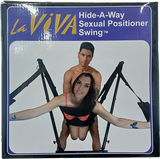 Hide-a-way Sexual Position Free Standing Sex Swing