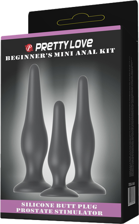Beginner's Mini Anal Kit (Black)