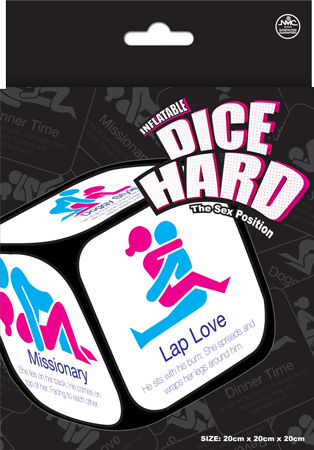 Inflatable Hard Dice Sex Positions