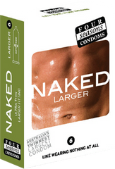 Naked Larger 6's