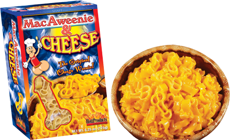 MacAweenie & Cheese