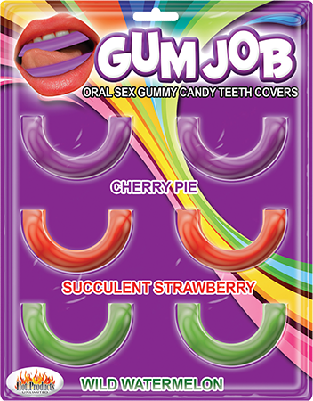 Gum Job/Oral Sex Candy Teeth Covers