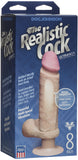 The Realistic Ur3 Cock Vibrating 6" (Flesh)