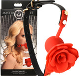 Blossom Gag Silicone Rose Gag