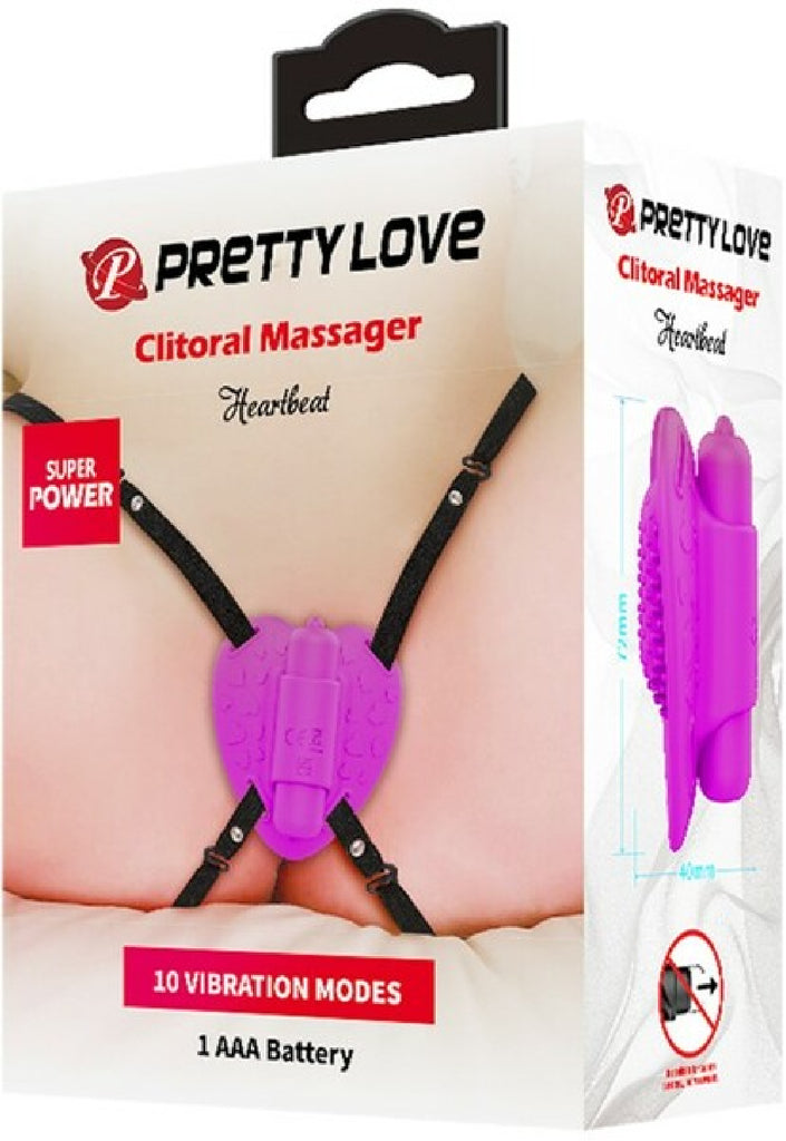 Clitoral Massager Heartbeat