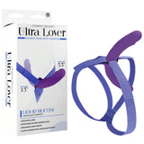 Ultra Lover - Double Dong Penetrix with Harness