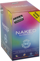 Naked Sensations 50&#039;s