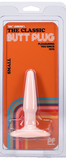 Butt Plug - Smooth - Small (Black)