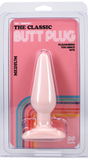 Butt Plug - Smooth - Medium (Black)