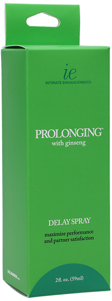 Prolonging With Ginseng - Delay Spray