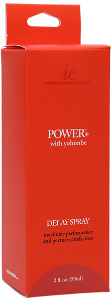 Power With Yohimbe - Delay Spray