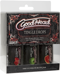 Tingle Drops - 3-pack