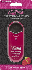 To-go - Deep Throat Spray - Sweet Strawberry