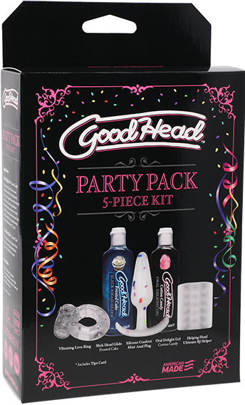 Party Pack - 5 Piece Kit