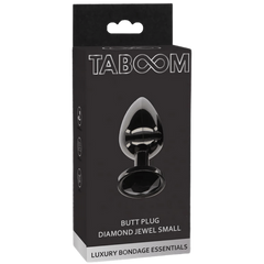 Butt Plug With Diamond Jewel S