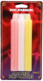 Japanese Drip Candles - 3 Pack (Multi-Colored)