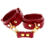 D-Ring Collar and Wrist Cuffs