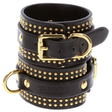 Studded Wrist Cuffs Set