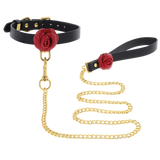 Wild Roses Collar & Leash