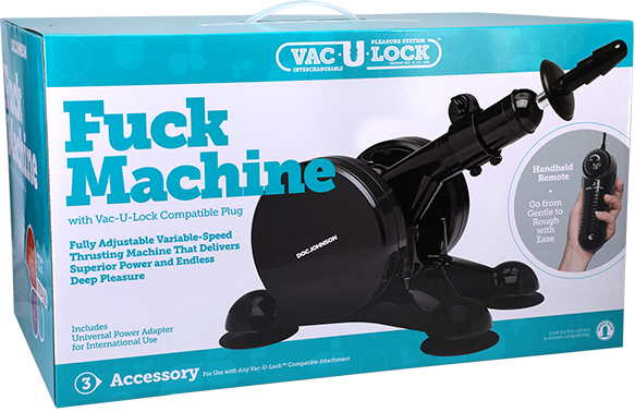 Vac-U-Lock Fuck Machine