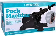 Vac-U-Lock Fuck Machine