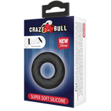 Super Soft Silicone Cockring - Twist