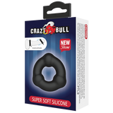 Super Soft Silicone Cockring - 3 Bead