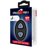 Super Soft Silicone Cockring - The Oval