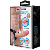 Universal Strap-On Harness - Mavis with 7.4" Dildo