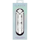 Glass Dildo - Hera's Caress