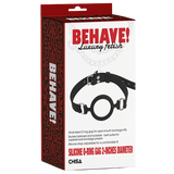 Silicone O-Ring Gag 2-Inches Diameter