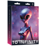 Inflatable 3-Breasted Alien Love Doll -