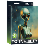 Inflatable 3-Breasted Alien Love Doll -