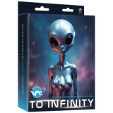 Inflatable 3-Breasted Alien Love Doll -