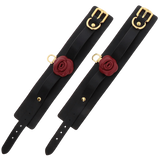 Wild Roses Wrist Cuffs