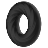 Super Soft Silicone Cockring - Twist